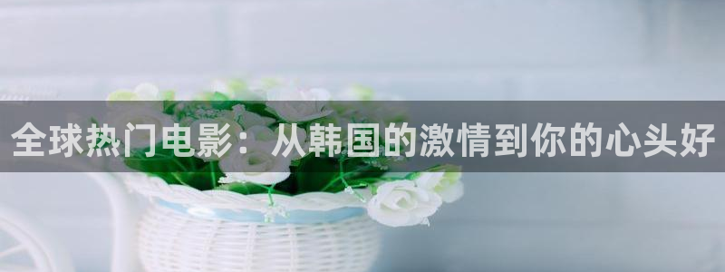 看樱花的视频：全球热门电影：从韩国的激情到你的心头好